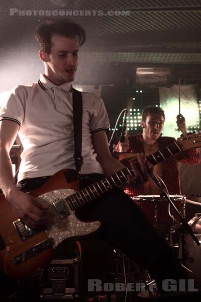 THE ORPHANS - 2010-04-18 - PARIS - Batofar - 